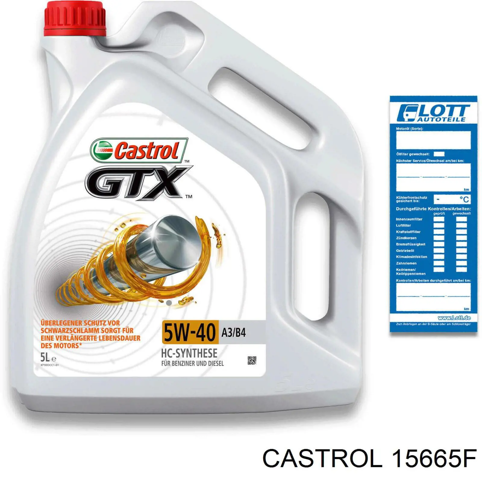 Aceite motor Castrol 15665F precio, desde 20,90 EUR