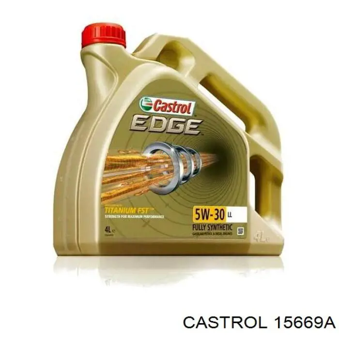 Aceite de motor 15669A Castrol