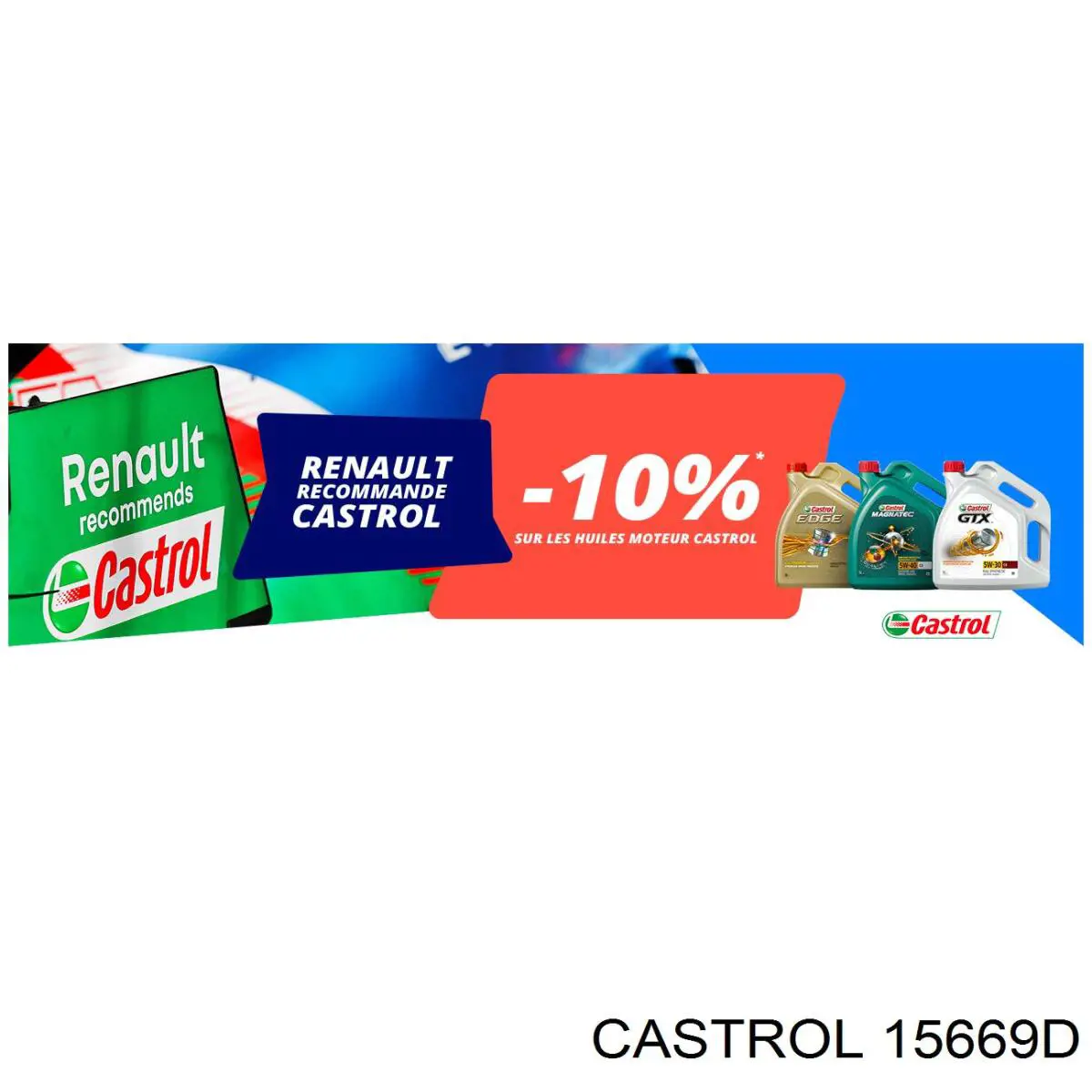  15669D Castrol