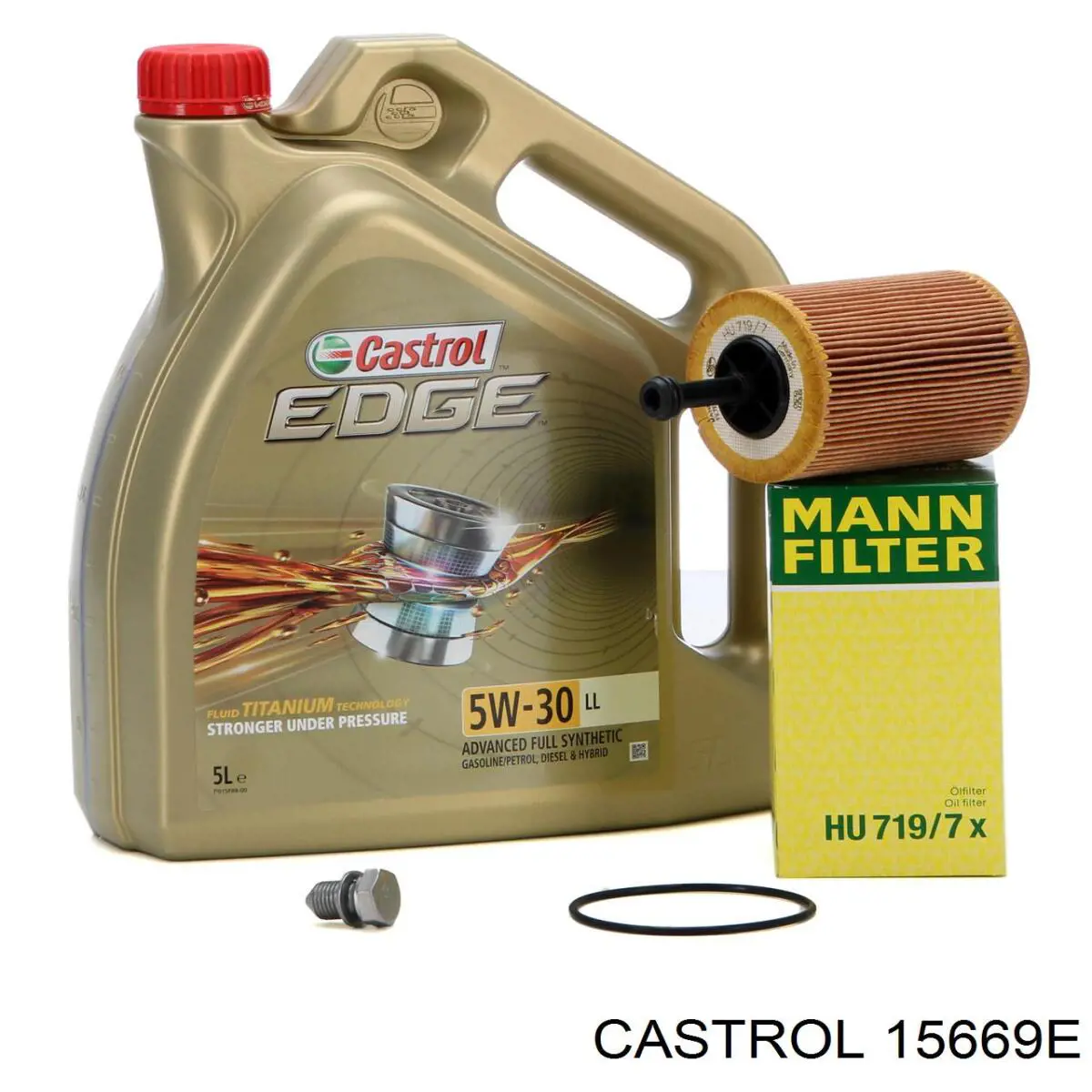 Comprar 15669E Castrol Aceite de motor
