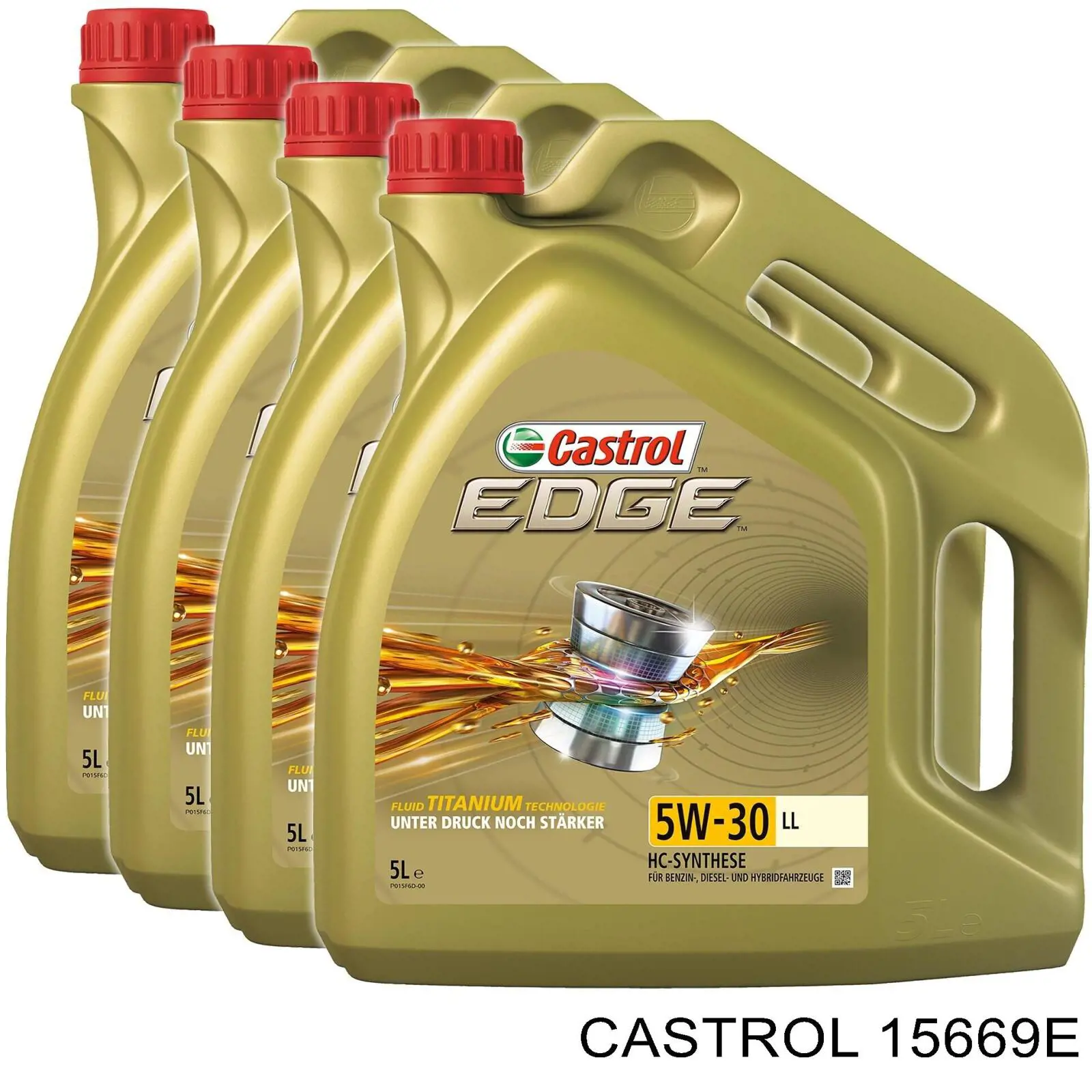 Aceite motor Castrol 15669E precio, desde 44,67 EUR