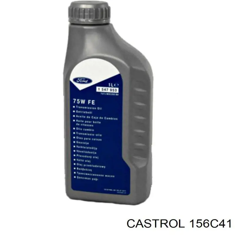 156C41 Castrol Aceite caja cambios