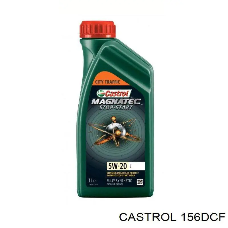 Castrol Magnatec Stop-Start E Sintético 1 L (156DCF)