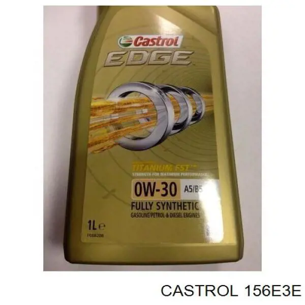 Castrol EDGE A5/B5 Titanium FST Sintético 1 L (156E3E)