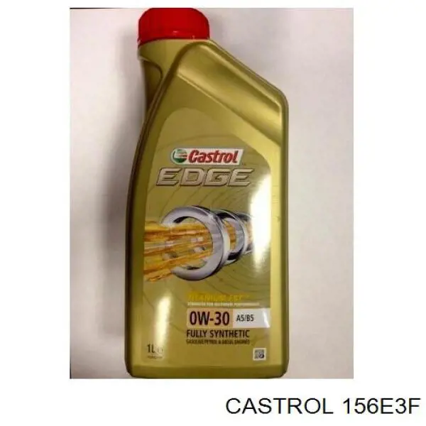 Castrol EDGE A5/B5 Titanium FST Sintético 4 L (156E3F)