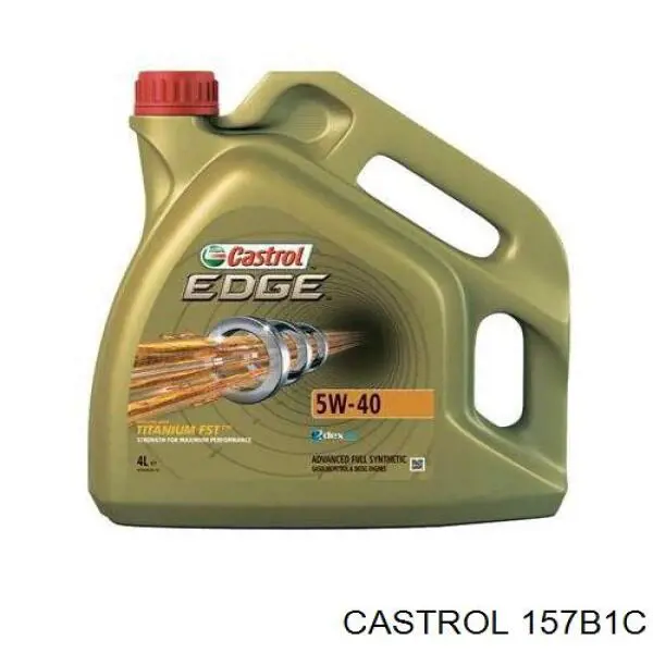 Castrol EDGE Titanium FST Sintético 4 L (157B1C)