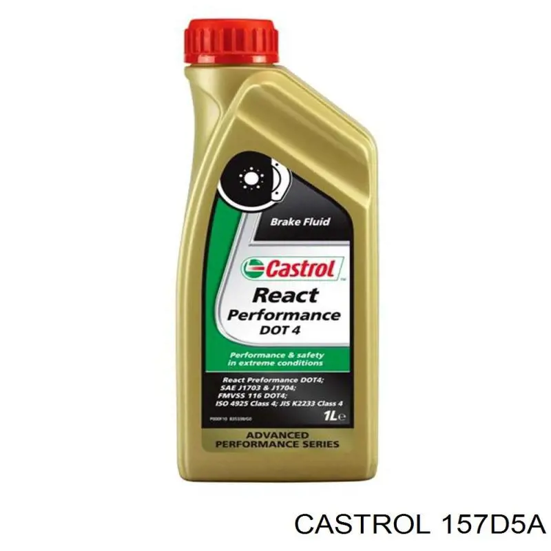 Líquido de frenos Castrol 157D5A precio, desde 10,77 EUR