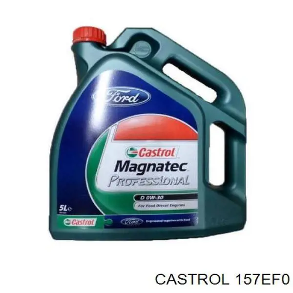 Aceite motor Castrol 157EF0 precio, desde 46,04 EUR