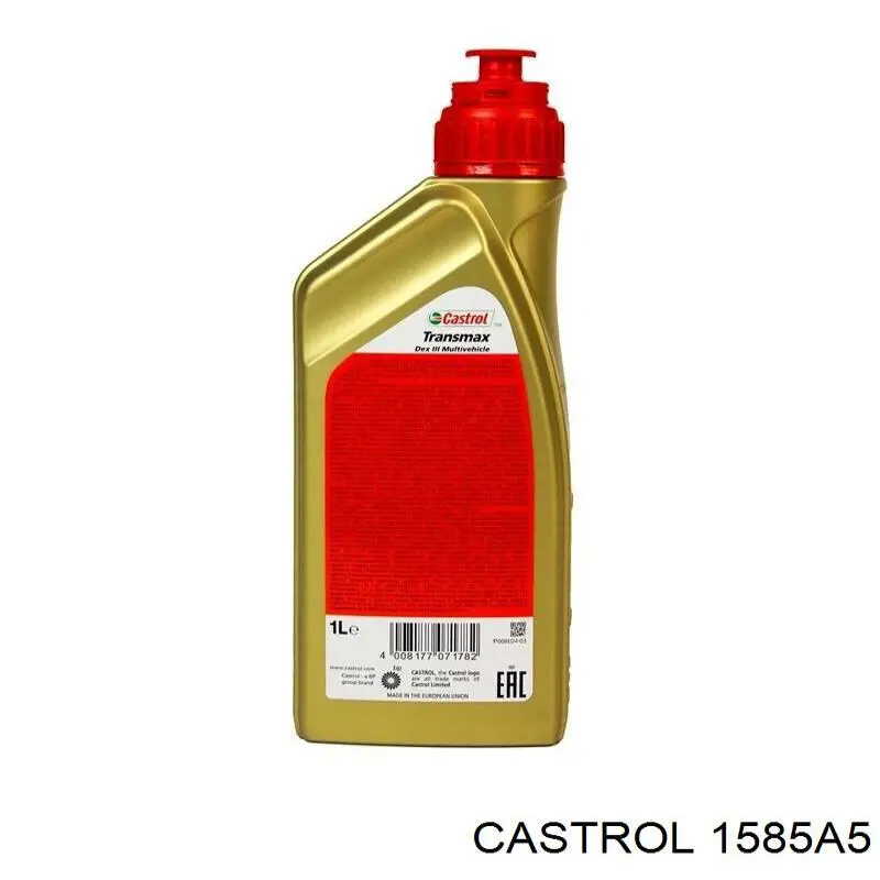 Castrol Transmax Z Sintético 1 L Aceite transmisión (1585A5)