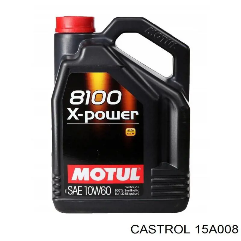 Aceite de motor CASTROL 15A008