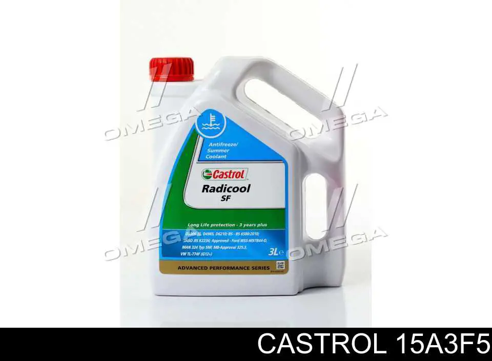 Líquido anticongelante Castrol (15A3F5)