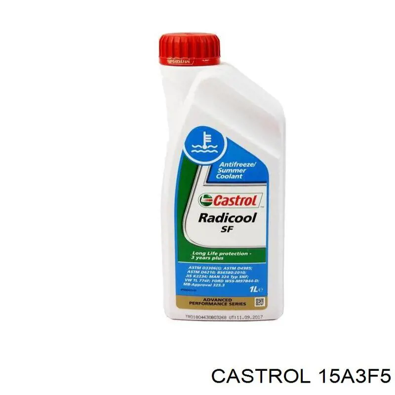 15A3F5 Castrol Refrigerante