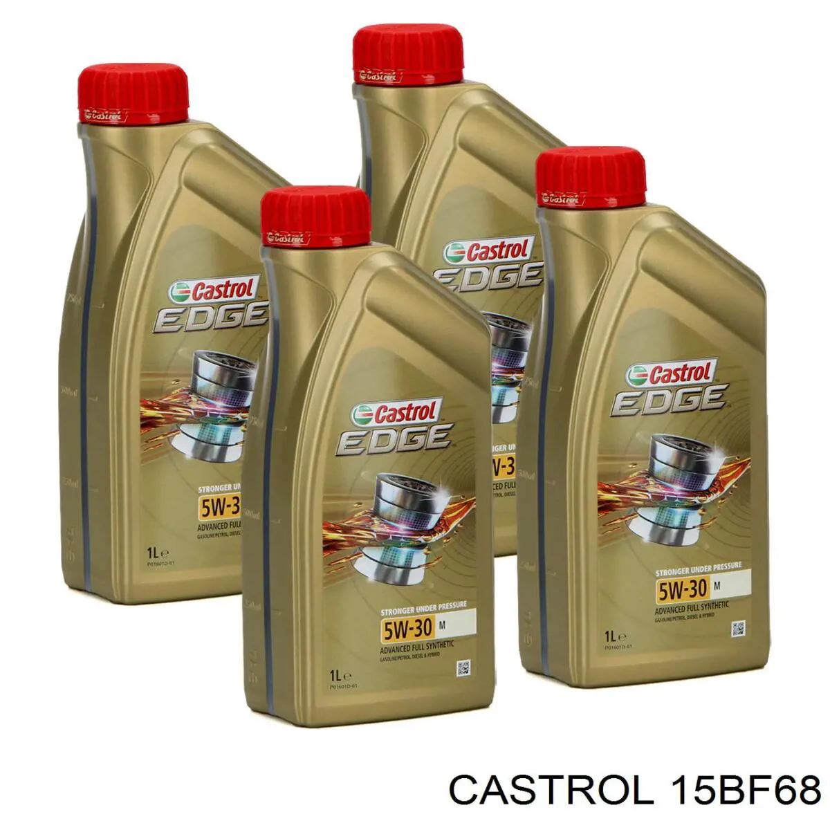 Aceite para motor Castrol 15BF68