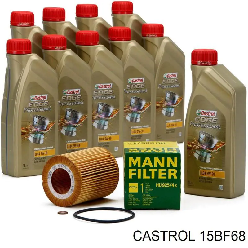 Aceite de motor 15BF68 Castrol