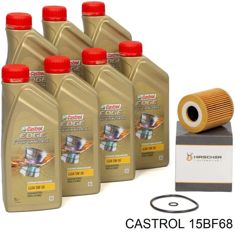 Aceite motor Castrol 15BF68 precio, desde 20,42 EUR