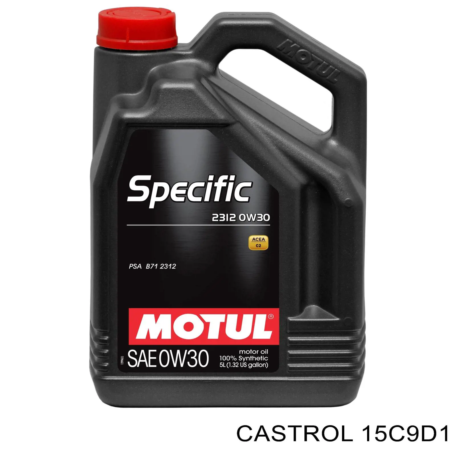 Castrol (15C9D1)