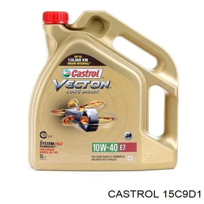 Aceite motor Castrol 15C9D1 precio, desde 46,15 EUR