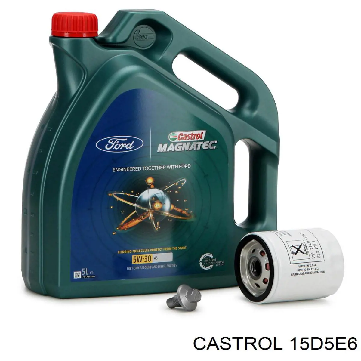 Aceite de motor 15D5E6 Castrol