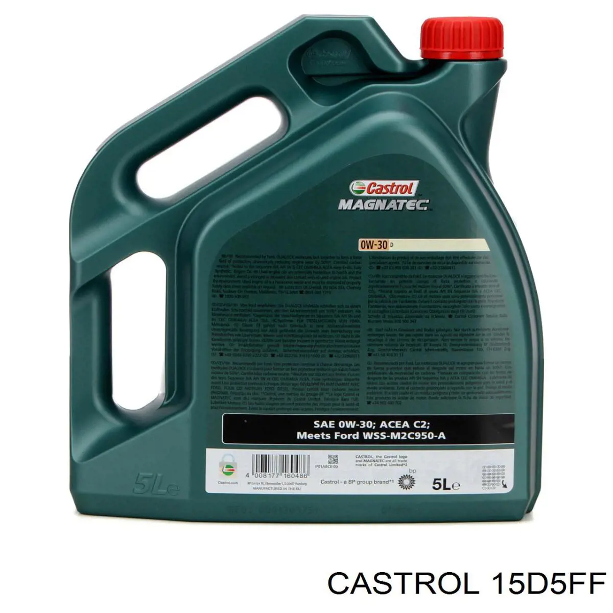 15D5FF Castrol