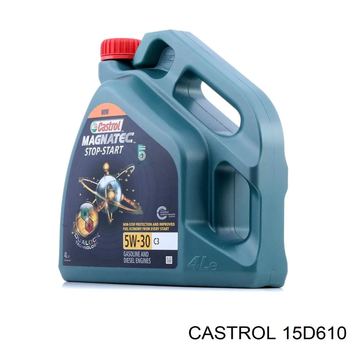 15D610 Castrol