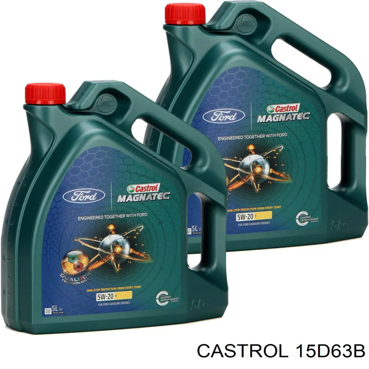 15D63B Castrol Aceite