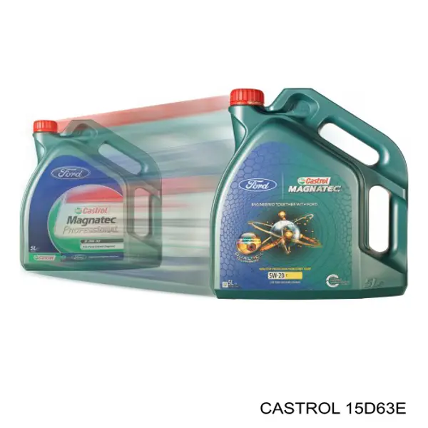 Aceite de motor 15D63E Castrol