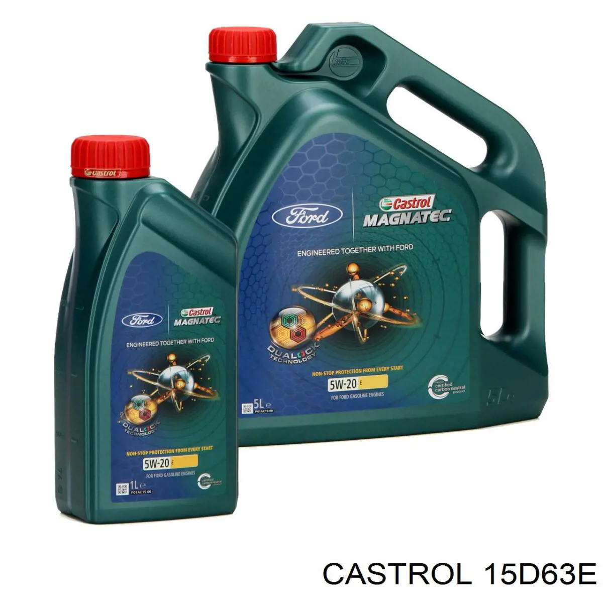 15D63E Castrol Aceite