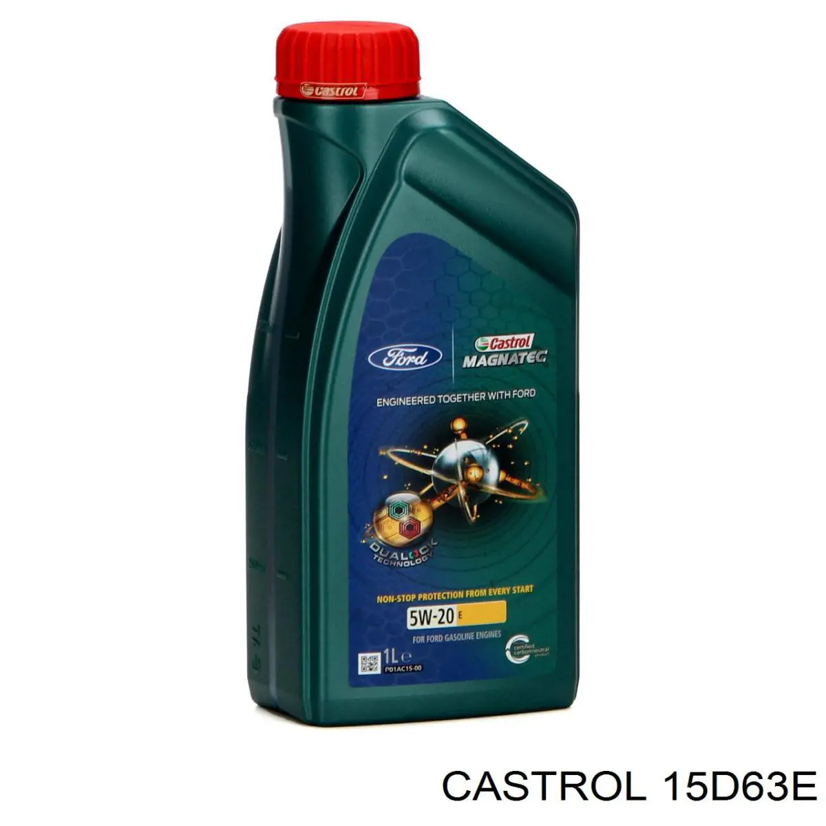 Aceite motor Castrol 15D63E precio, desde 76,21 EUR