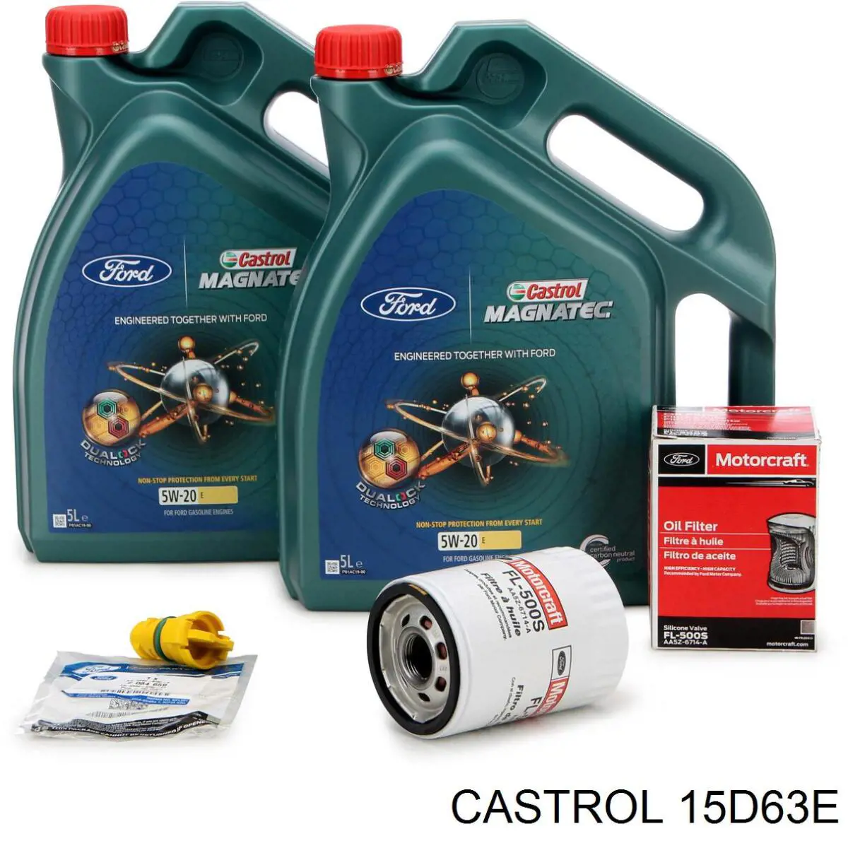 Comprar 15D63E Castrol Aceite de motor