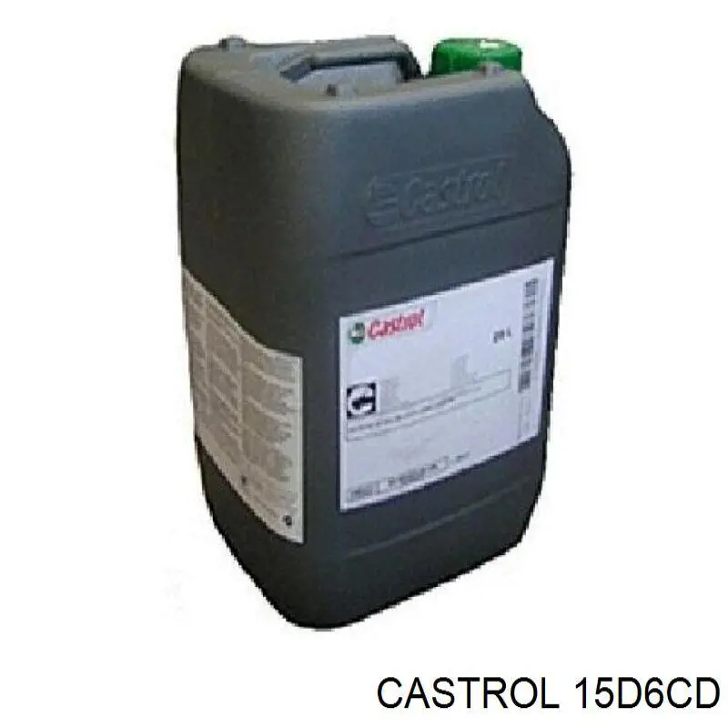 Aceite transmisión CASTROL 15D6CD
