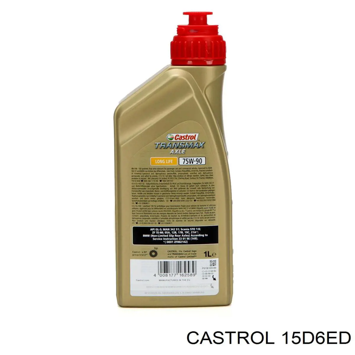 Castrol Aceite transmisión (15D6ED)