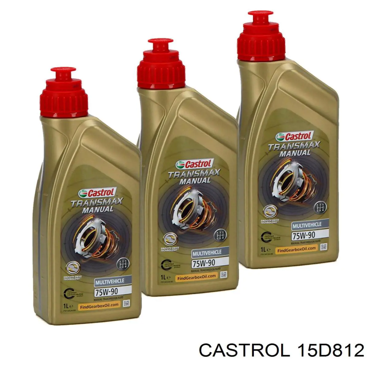 Castrol Aceite transmisión (15D812)