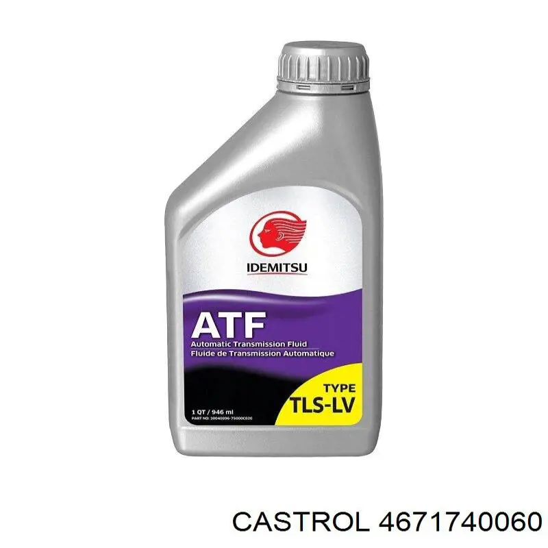 Castrol ATF Multi-Vehicle 1 L Aceite transmisión (4671740060)