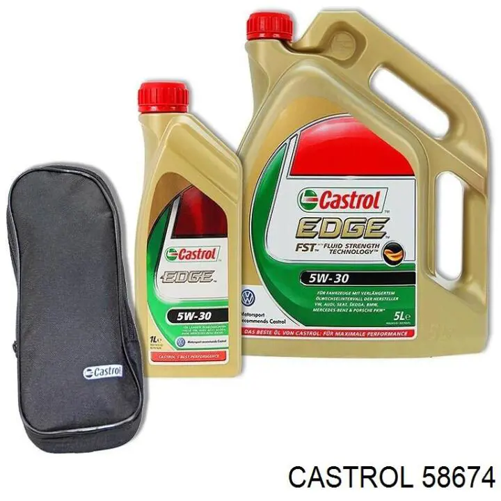 Castrol EDGE Sintético 5 L (58674)