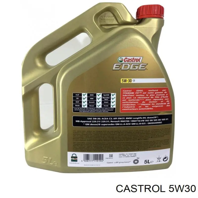 Castrol (5W30)