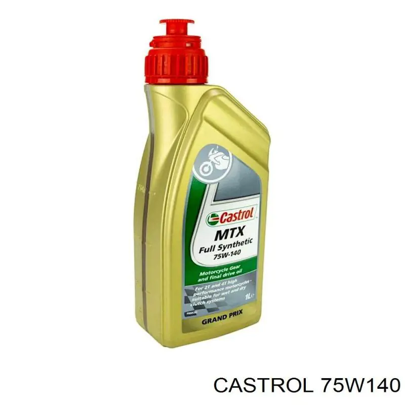 75W140 Castrol