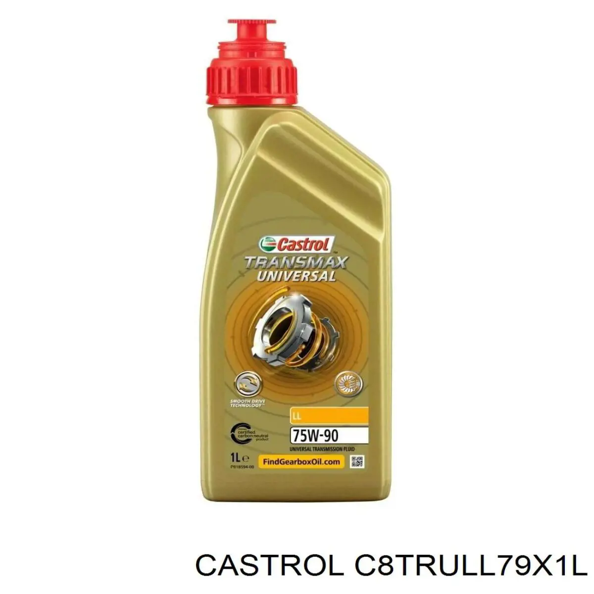 Castrol Aceite transmisión (C8TRULL79X1L)