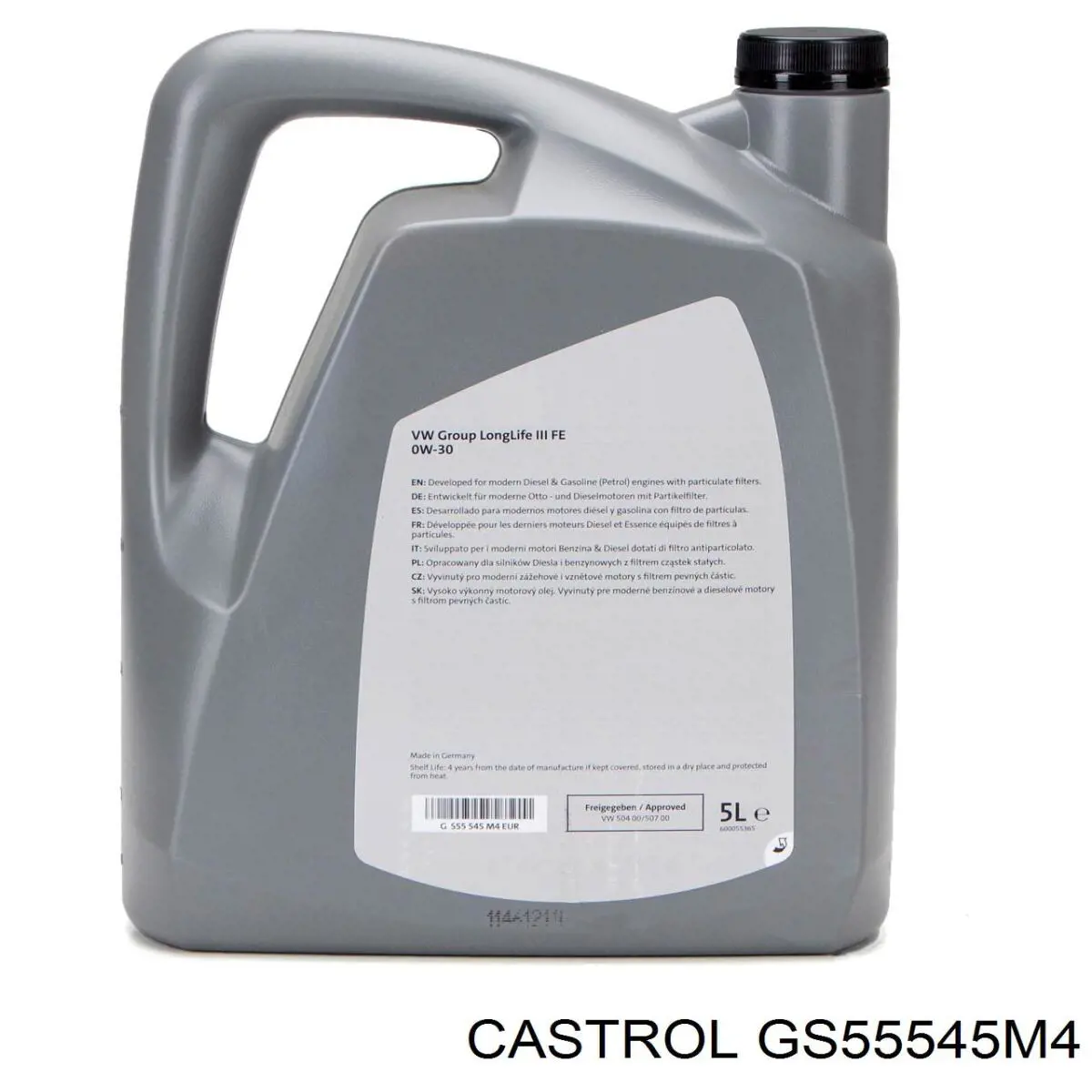 Castrol (GS55545M4)