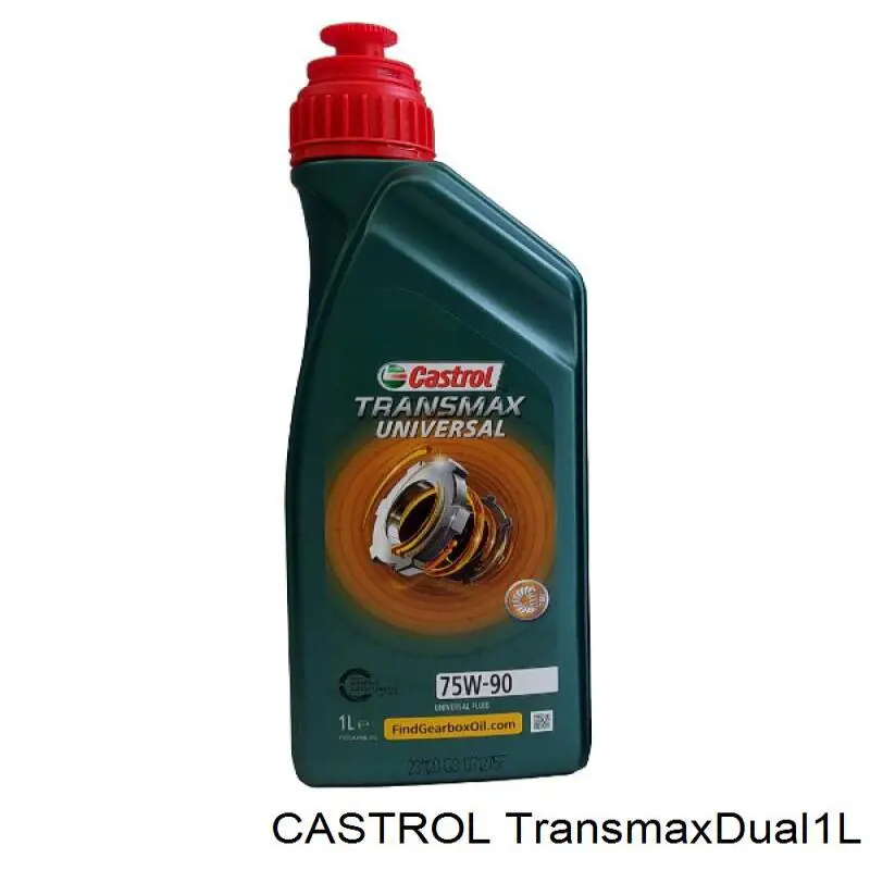 Aceite de transmisión CASTROL TRANSMAXDUAL1L