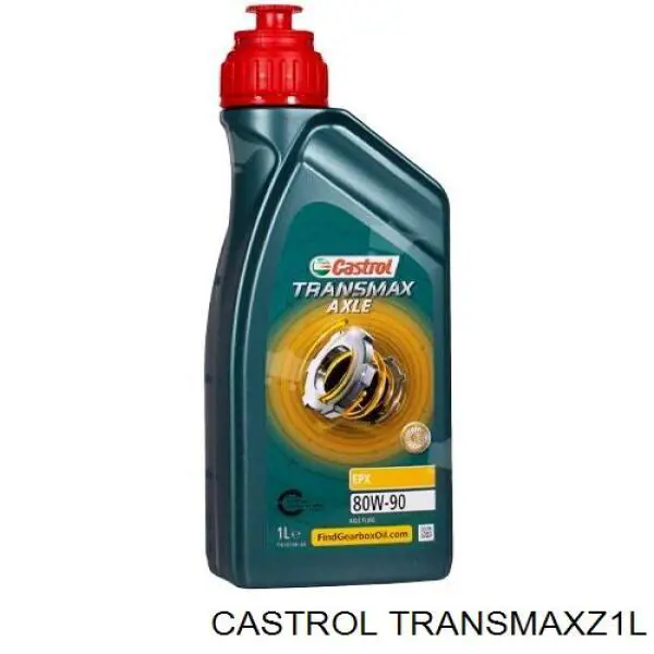 Castrol Aceite transmisión (TRANSMAXZ1L)