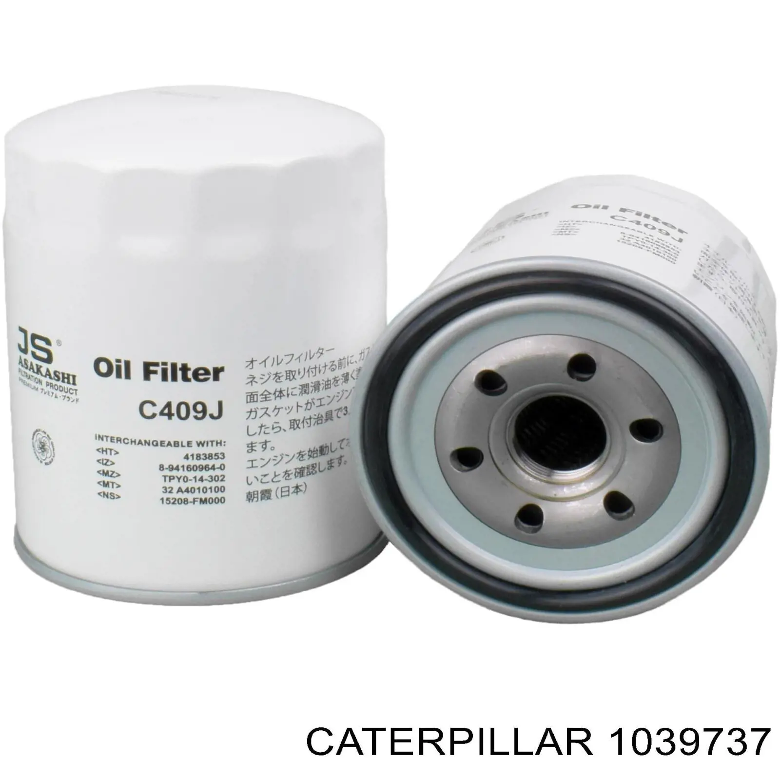 1039737 Caterpillar filtro de aceite