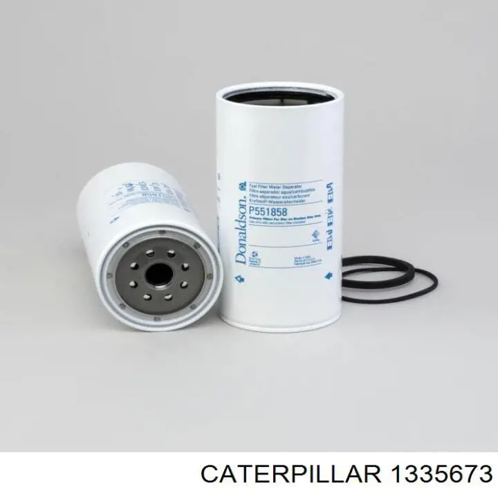 1335673 Caterpillar Filtro de gasolina