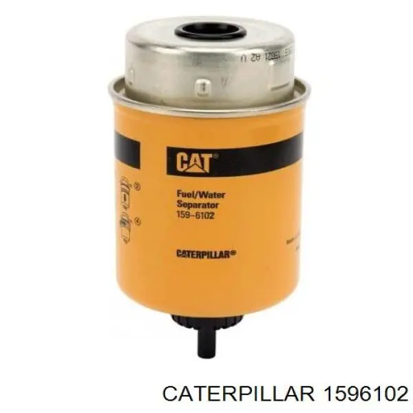 1596102 Caterpillar filtro combustible