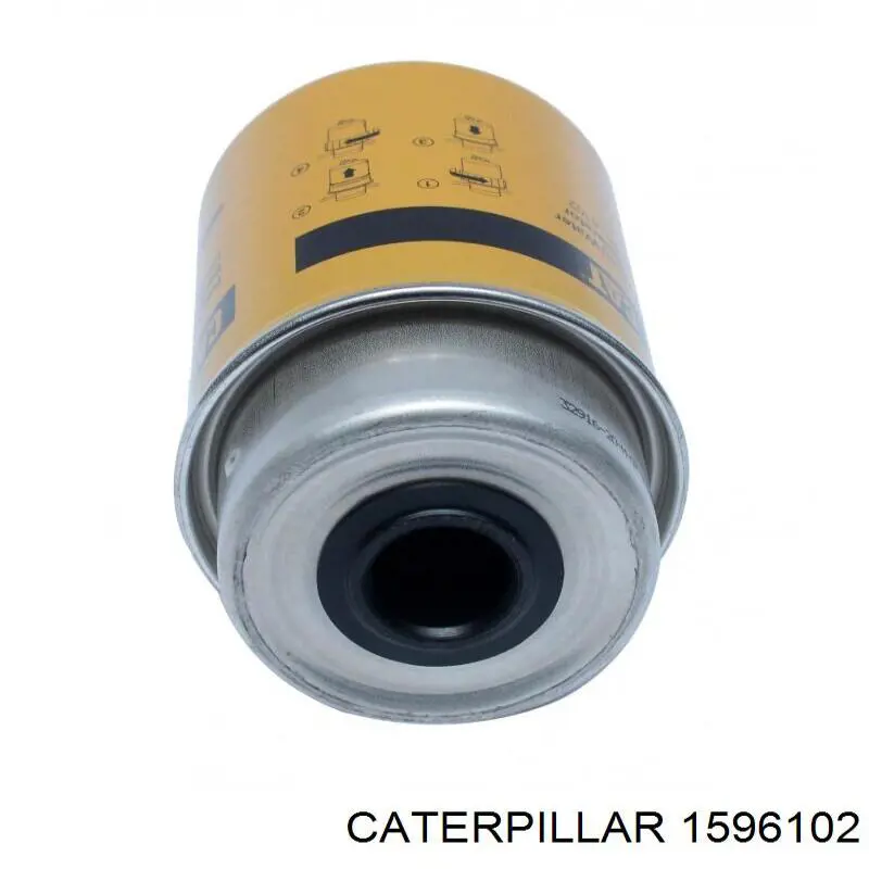 1596102 Caterpillar Filtro de gasolina