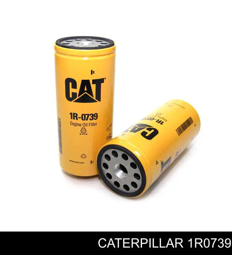 Filtro de aceite 1R0739 Caterpillar