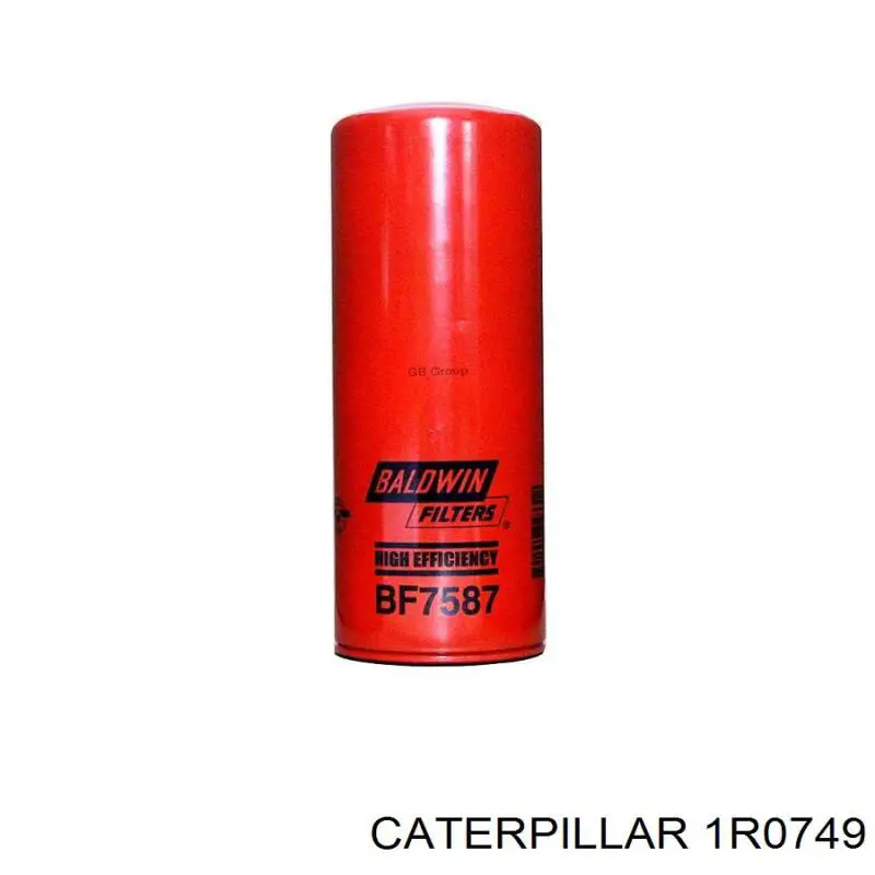 1R0749 Caterpillar filtro combustible