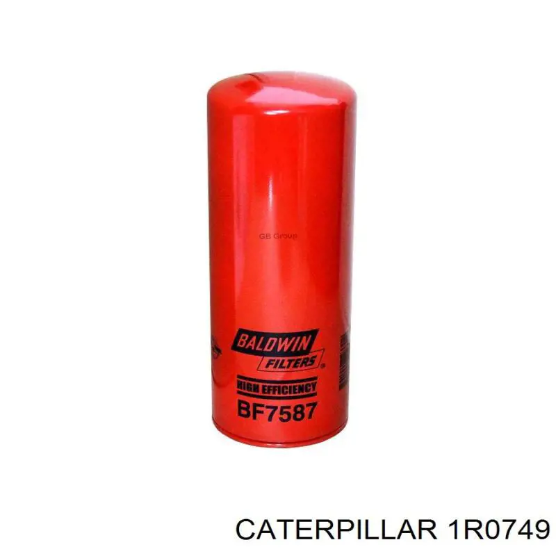 Filtro de combustible 1R0749 Caterpillar