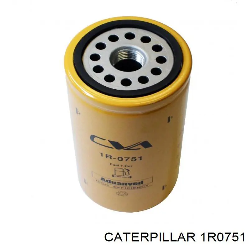 1R0751 Caterpillar filtro combustible