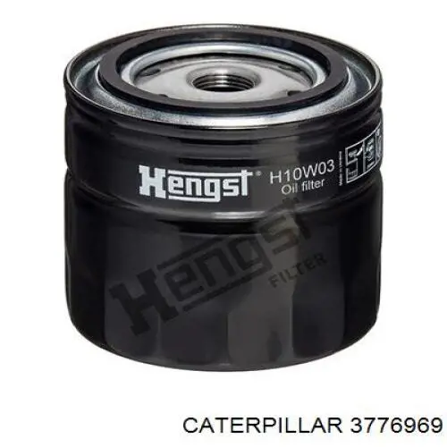 Filtro de aceite Caterpillar 3776969 precio, desde 5,40 EUR