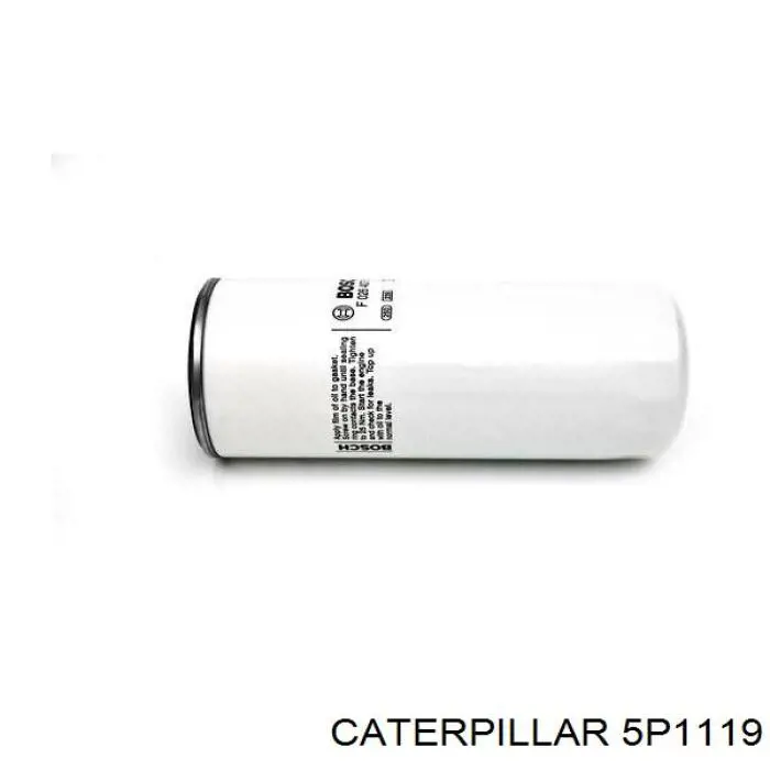 5P1119 Caterpillar filtro de aceite